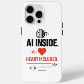 AI Inside iPhone Case Case-Mate iPhoneケース (裏面)