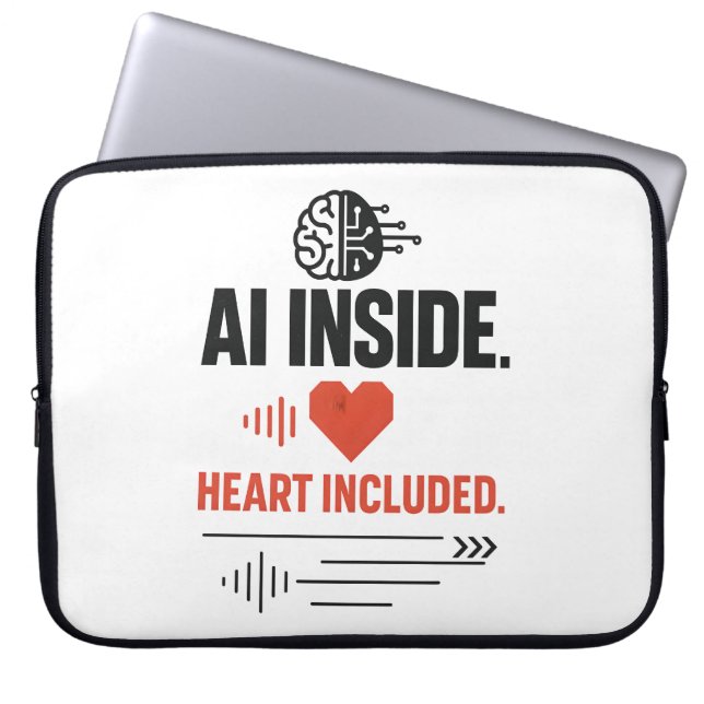 AI Inside Laptop Sleeve ラップトップスリーブ (正面)