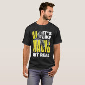Ai Itは魔法のようにコンピュータ実在サイエンス2 Tシャツ (正面フル)
