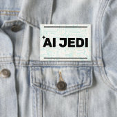 AI Jedi™ Button 缶バッジ (インサイチュ)