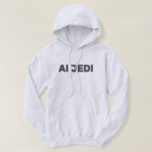 AI Jedi™ Hoodie パーカ (デザイン正面)