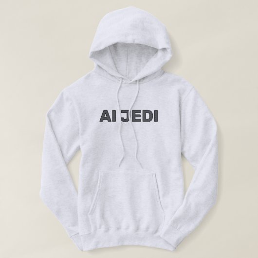 AI Jedi™ Hoodie パーカ (デザイン正面)