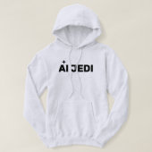 AI Jedi™ Hoodie パーカ (デザイン正面)