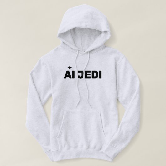 AI Jedi™ Hoodie パーカ (デザイン正面)