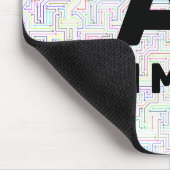 AI Jedi Master™ Mouse Pad (Customize It!) マウスパッド (コーナー)