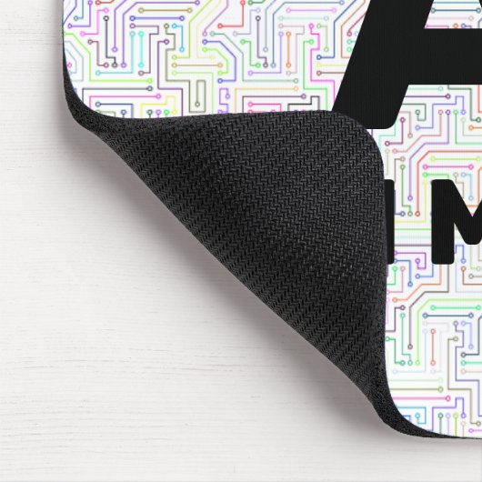 AI Jedi Master™ Mouse Pad (Customize It!) マウスパッド (コーナー)