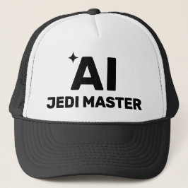 AI Jedi Master™ Trucker Hat キャップ