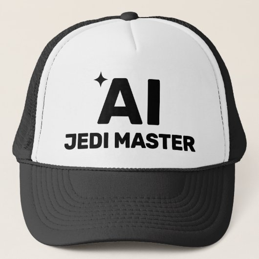 AI Jedi Master™ Trucker Hat キャップ (正面)