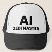 AI Jedi Master™ Trucker Hat キャップ (正面)