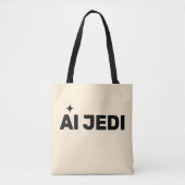 AI Jedi™ Tote Bag トートバッグ (正面)