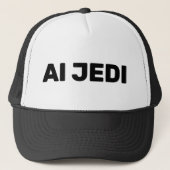 AI Jedi™ Trucker Hat キャップ (正面)