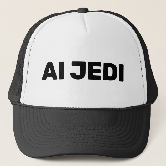 AI Jedi™ Trucker Hat キャップ (正面)