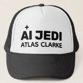 AI Jedi™ Trucker Hat (Customize It!) キャップ (正面)