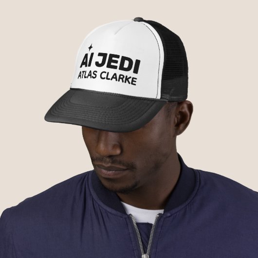AI Jedi™ Trucker Hat (Customize It!) キャップ (インサイチュ)