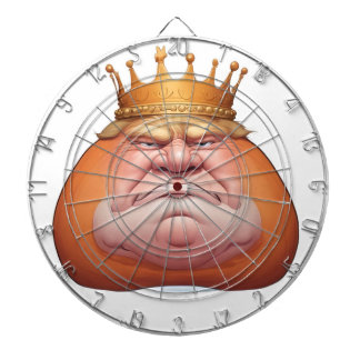 AI King Trump Blob Dart Board ダーツボード