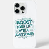 AI Life Boost Case – Daily Awesome Enhancer Case-Mate iPhoneケース (裏面)