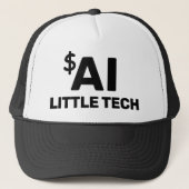 AI Little Tech™ Trucker Hat キャップ (正面)
