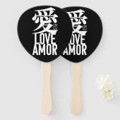 Ai. Love. Amor. ハンドファン (正面&裏面)