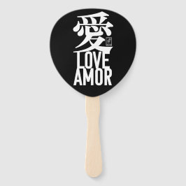Ai. Love. Amor. ハンドファン