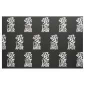 Ai. Love. Amor. ファブリック (ファットクウォーター)