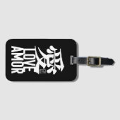 Ai. Love. Amor. ラゲッジタグ (正面横)