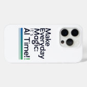 AI Magic Daily Case – Transform Ordinary Moments Case-Mate iPhoneケース (裏面 (横))