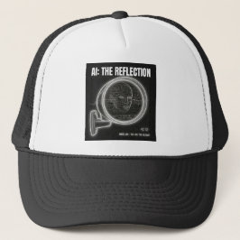Ai Mirror Dark Tech Dystopia Garbage In Out キャップ