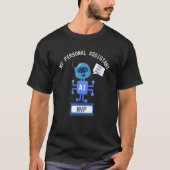 AI MVP Personal Assistant Productivity Tシャツ (正面)