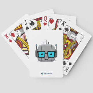 AI Nerd Playing Cards: Deal with Intelligence トランプ