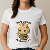 AI Nurse Tee; Prompting Tech Nurse; Gift for Nurse Tシャツ