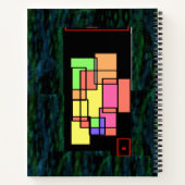 AI OF THE FUTURE （スパイラルノート） ノートブック (裏面)