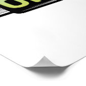 AI On My Side – Funny Tech Quote ポスター (角)