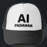 AI Padawan™ Trucker Hat キャップ<br><div class="desc">AI Padawan™ Trucker Hats</div>