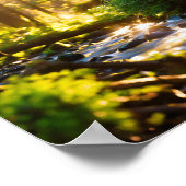 AI photo Print, Value Poster Paper (Semi-Gloss) ポスター (角)