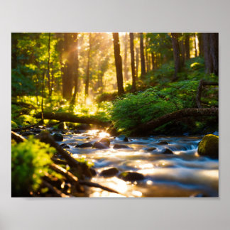 AI photo Print, Value Poster Paper (Semi-Gloss) ポスター