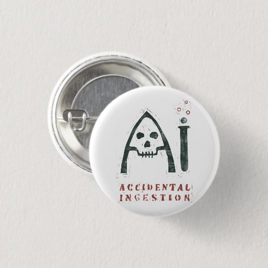 AI Pin 缶バッジ (正面&裏面)
