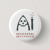 AI Pin 缶バッジ (正面)