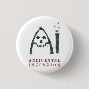 AI Pin 缶バッジ