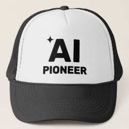 AI Pioneer™ Trucker Hat キャップ