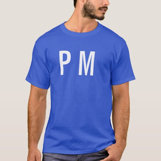 AI Powered PM Shirt Tシャツ (正面)