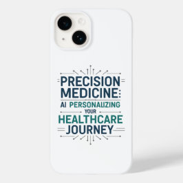 AI Precision Meditc Medicine Case - Healthcare Tec Case-Mate iPhone 14ケース