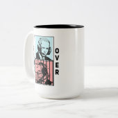 AI Presidents Gamingバイデン氏トランプ討論会 ツートーンマグカップ (正面左)