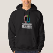 Ai Programmers Club Rewire Your Mind Ai Programm パーカ (正面)