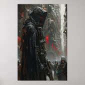 AI Quintessential Warhammer 40k Emphasis 4000ポスト ポスター (正面)