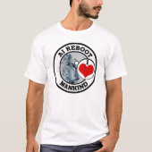 AI REBOOT – 人類が大好き Tシャツ (正面)