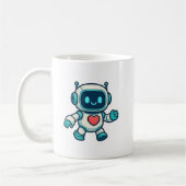 AI & Robot Characters コーヒーマグカップ (左)