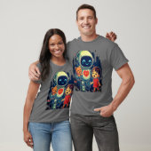 AI & Robot Characters – Futuristic Design Collecti Tシャツ (ユニセックス)