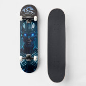 AI robotic スケートボード (正面)