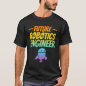 Ai Robotics Machine 学's - Future Robotics Eng Tシャツ (正面)