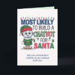 Ai Santa おもしろい Chatbotグリーティングカード企業の シーズンカード<br><div class="desc">友人、家族おもしろいのメンバー、ビジネスのクライアントや同僚のためのチャットボットAiグリーティングテーマカードが必要な場合でも、彼らはこのクリスマスにおもしろいAiチャットボットをテーマにしたグリーティングカードを受け取ることを喜ばしく思う。自分の文字カスタムを内側に追加する。多くのおもしろいデザインから選択。🤖お前はチャットボット、会話Ai、コンパニオンのチャットボット、NLP愛好家か？🤖そもしうして、私に同じ心の魂を見つけたら嬉しい！😄私はchatbotのミーム、chatbotのテンプレート、写真のギフトのコレクションを作成しおもしろいて、Tシャツからシール👕、マグ🖼️、その他のカスタマイズ可能なZazzle製品の範囲でAIに対する愛を共有できるようにAIのコレクションを作成し☕!Chatbotデベロッパ素晴らし、会話AIエンジニア、AIデベロッパ、NLPエンジニア、マシンエンジニア、ダイアログデザイナ、UXデザイナ（Chatbots用）、データサイエンティスト、カスタマーサービスChatbotデベロッパ、仮想アシスタント開発者、AIプロダクトマネージャなど、キャリアを持つ人のためのギフトアイディアを作る。🔗 zazzle.com/collections/funny_christmas_chatbot_t-shirts_and_gifts-119970819392502507 *** copyright 🔗www.chatbotmemes.comここで見てみよう！</div>